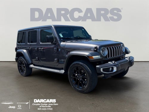 2025 Jeep Wrangler Sahara 4xe