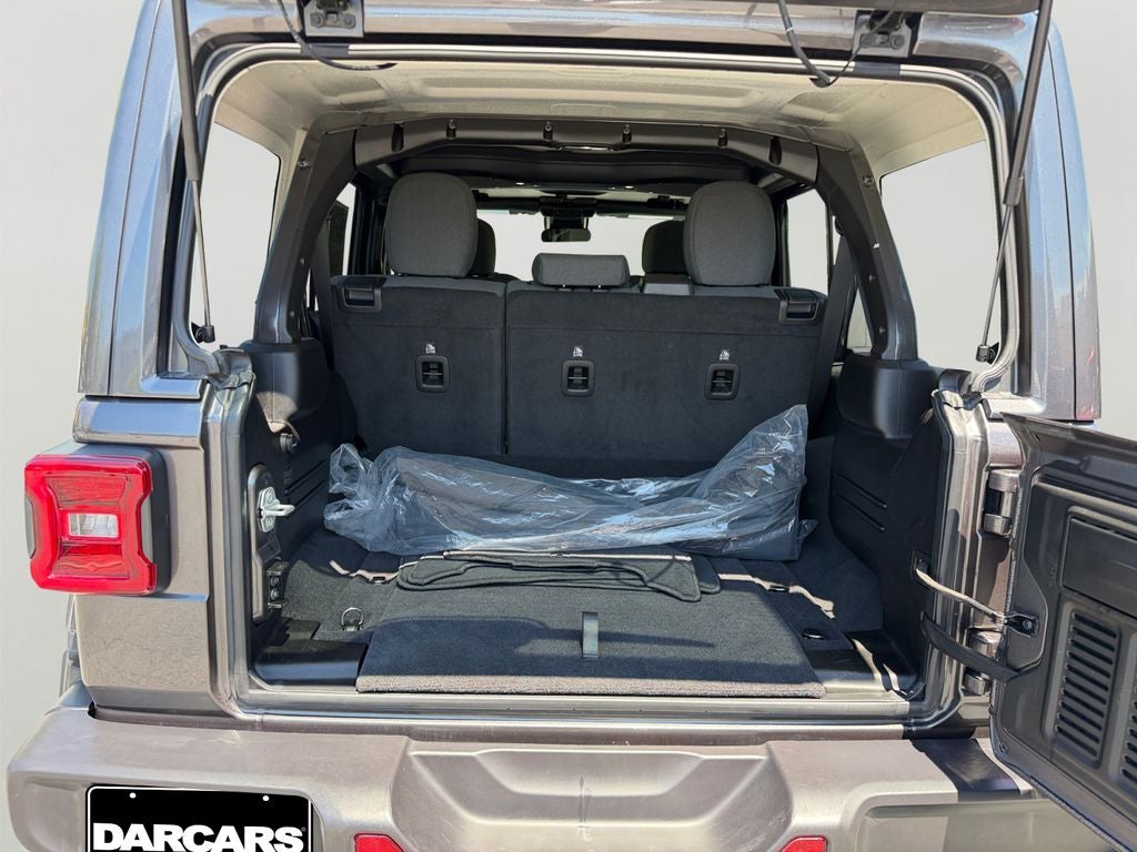 2025 Jeep Wrangler Sahara 4xe