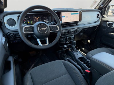 2025 Jeep Wrangler Sahara 4xe