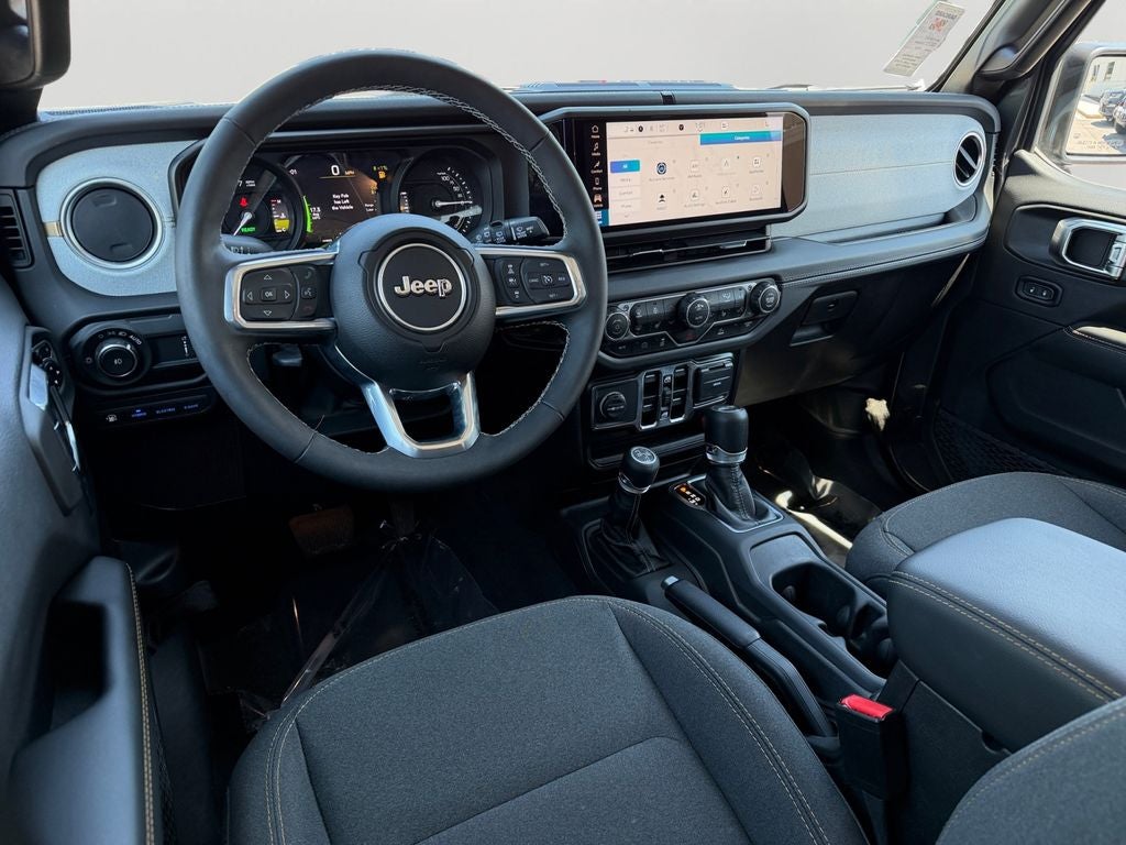 2025 Jeep Wrangler Sahara 4xe