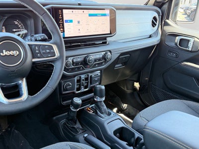 2025 Jeep Wrangler Sahara 4xe