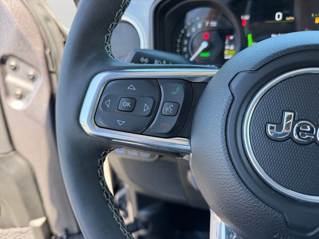 2025 Jeep Wrangler Sahara 4xe