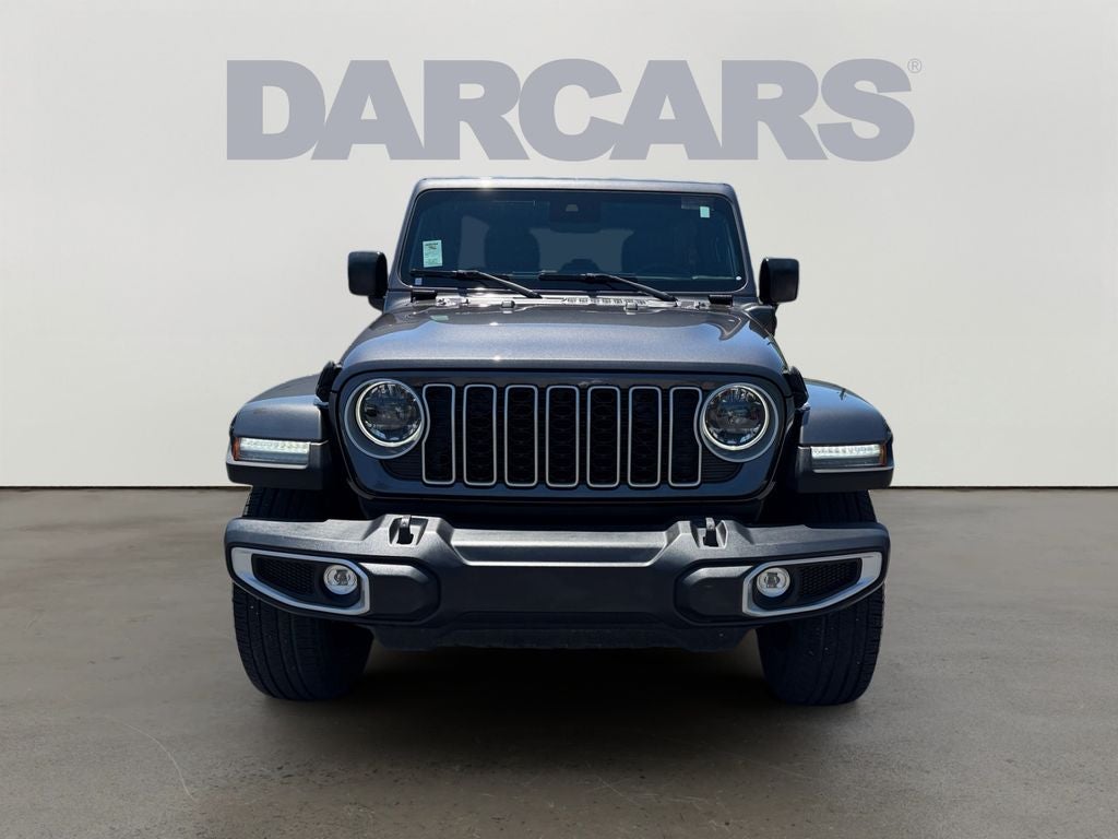 2025 Jeep Wrangler Sahara 4xe