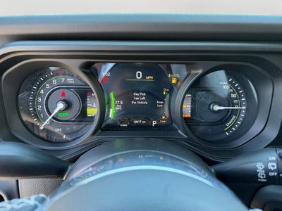 2025 Jeep Wrangler Sahara 4xe