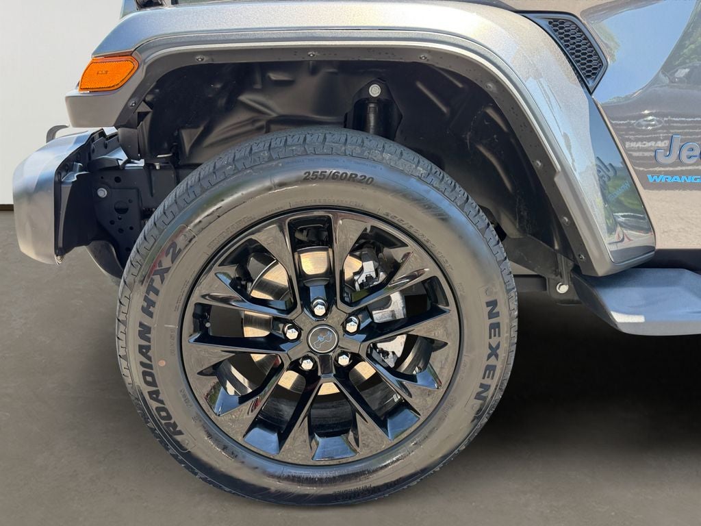 2025 Jeep Wrangler Sahara 4xe
