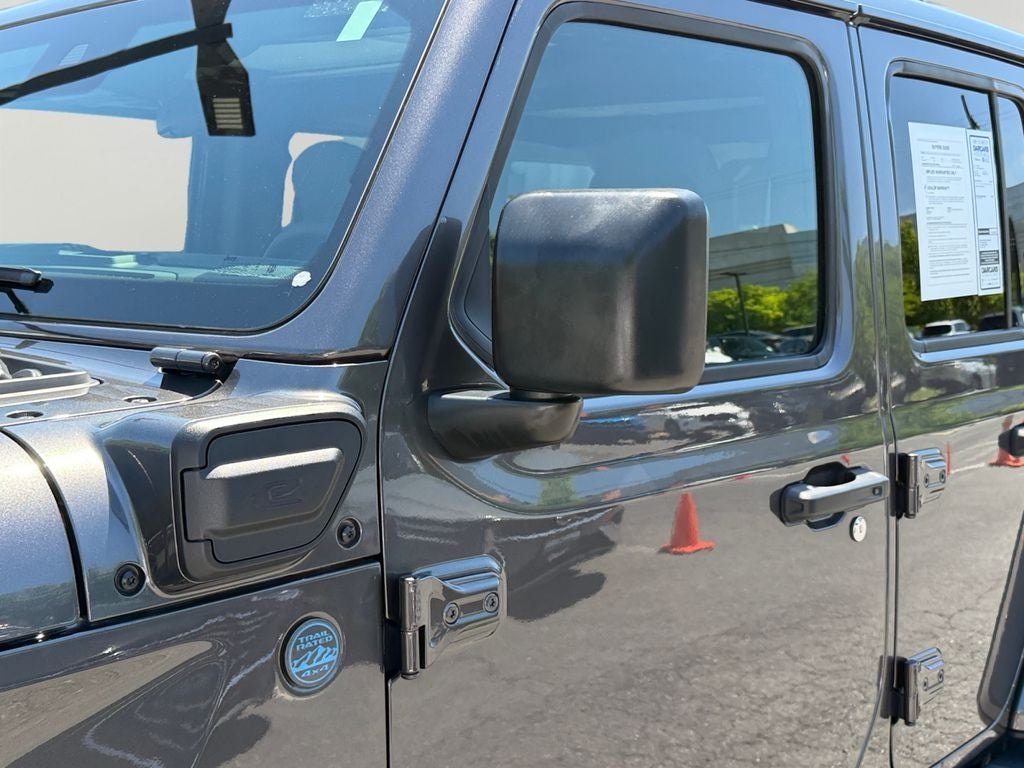 2025 Jeep Wrangler Sahara 4xe
