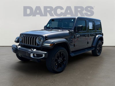 2025 Jeep Wrangler Sahara 4xe