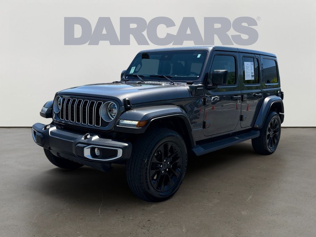 2025 Jeep Wrangler Sahara 4xe