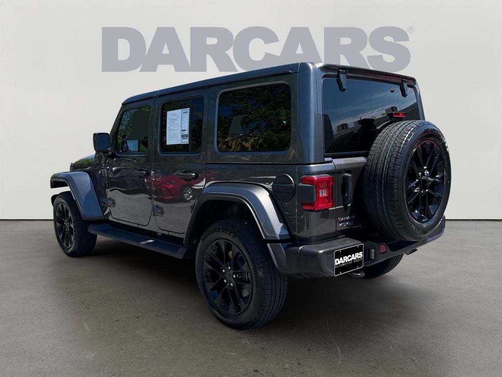2025 Jeep Wrangler Sahara 4xe