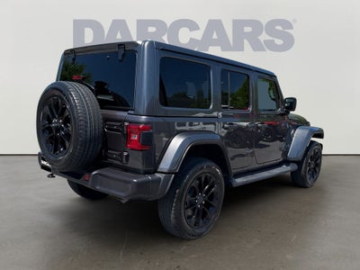 2025 Jeep Wrangler Sahara 4xe