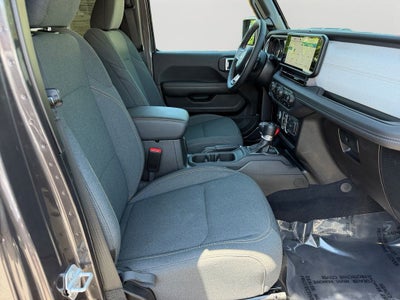 2025 Jeep Wrangler Sahara 4xe