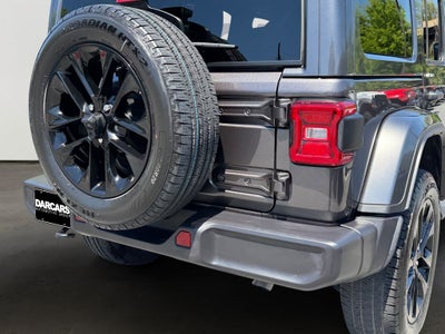 2025 Jeep Wrangler Sahara 4xe