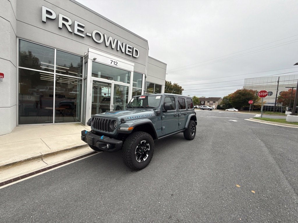 2024 Jeep Wrangler Rubicon 4xe