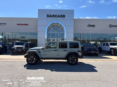 2024 Jeep Wrangler Rubicon 4xe