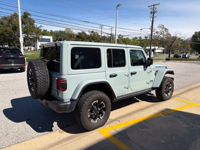 2024 Jeep Wrangler Rubicon 4xe