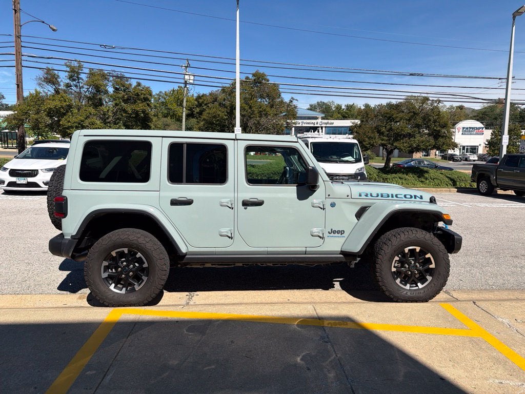 2024 Jeep Wrangler Rubicon 4xe