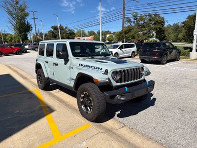 2024 Jeep Wrangler Rubicon 4xe