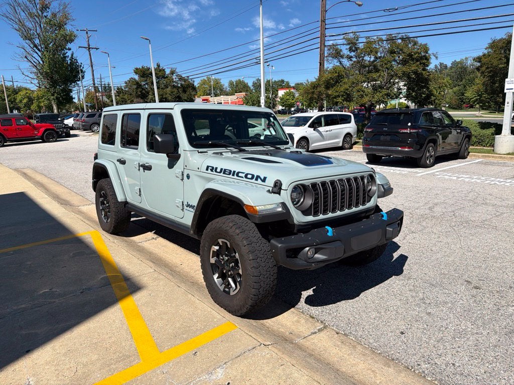 2024 Jeep Wrangler Rubicon 4xe