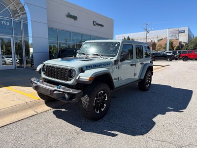 2024 Jeep Wrangler Rubicon 4xe