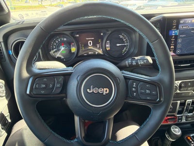 2024 Jeep Wrangler Rubicon 4xe