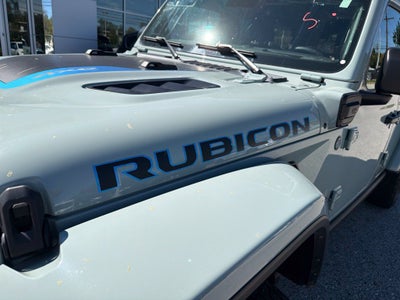 2024 Jeep Wrangler Rubicon 4xe