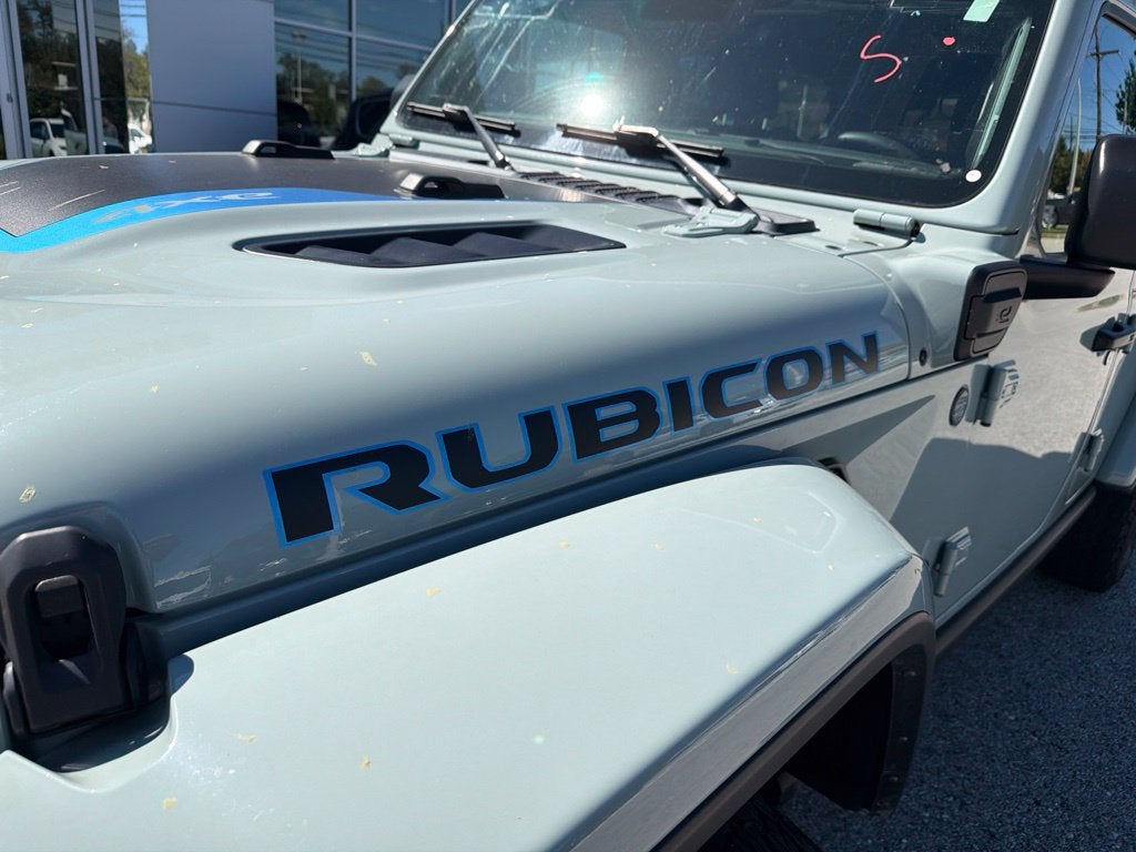 2024 Jeep Wrangler Rubicon 4xe