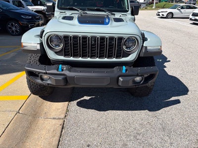 2024 Jeep Wrangler Rubicon 4xe