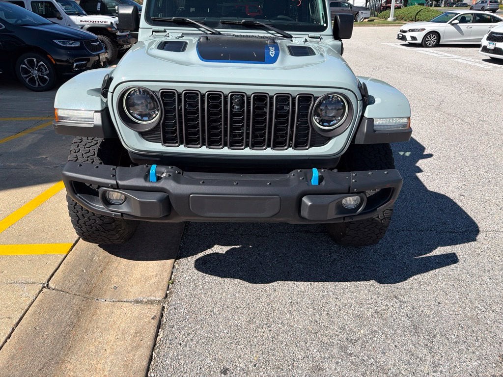 2024 Jeep Wrangler Rubicon 4xe