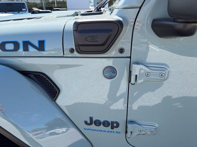 2024 Jeep Wrangler Rubicon 4xe