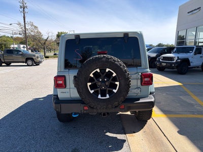 2024 Jeep Wrangler Rubicon 4xe