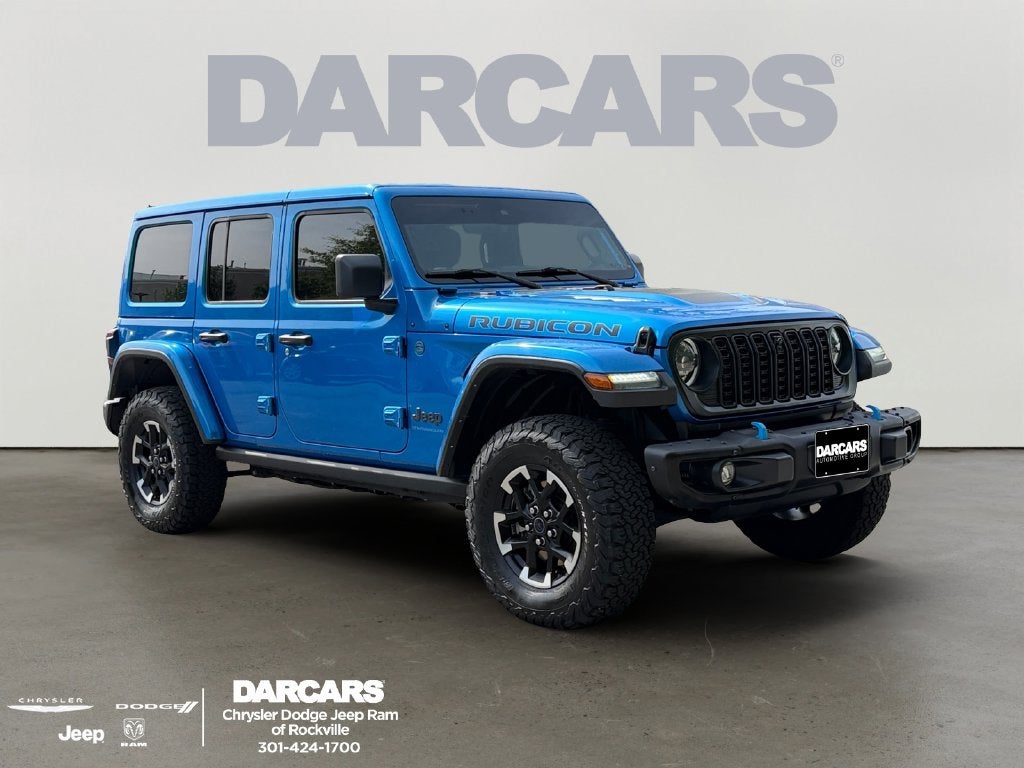 2024 Jeep Wrangler Rubicon 4xe