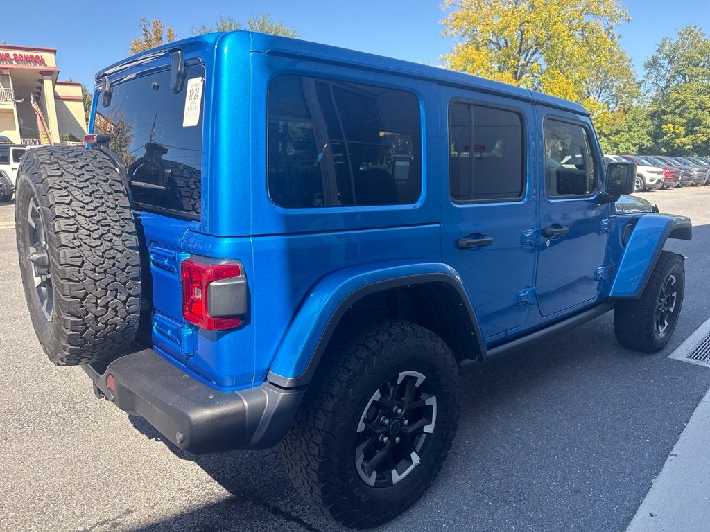 2024 Jeep Wrangler Rubicon 4xe