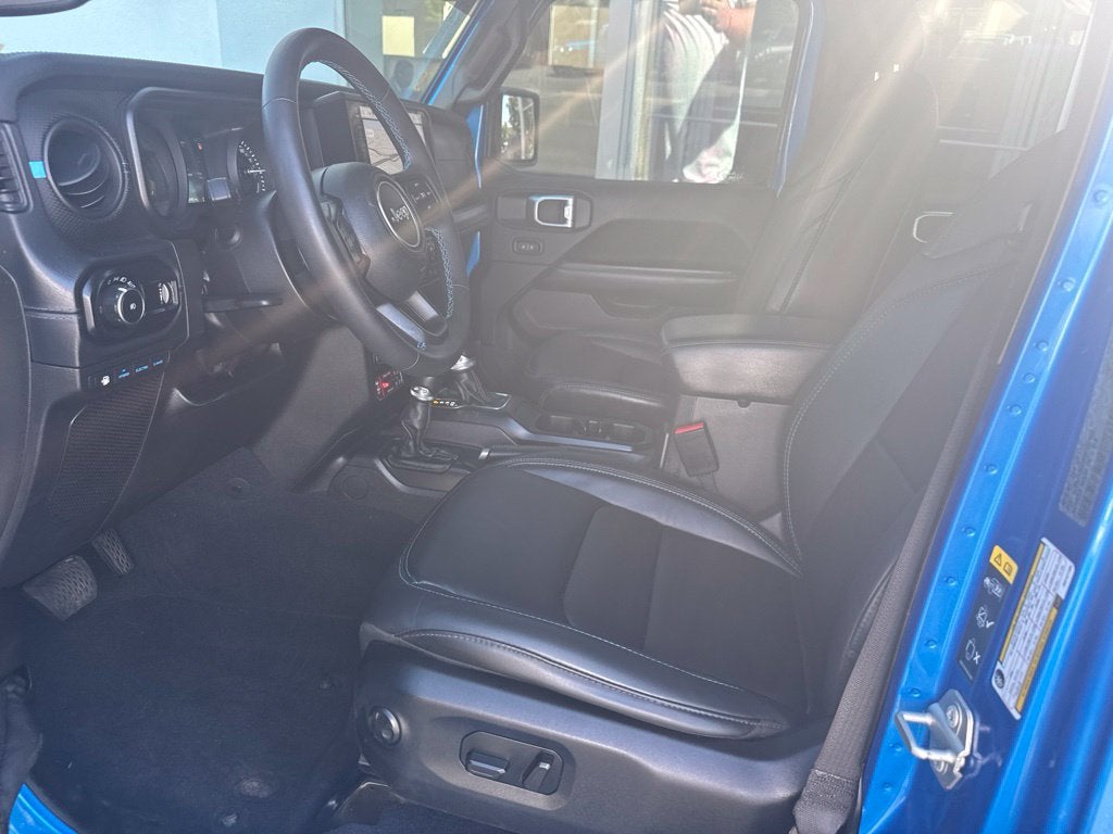2024 Jeep Wrangler Rubicon 4xe