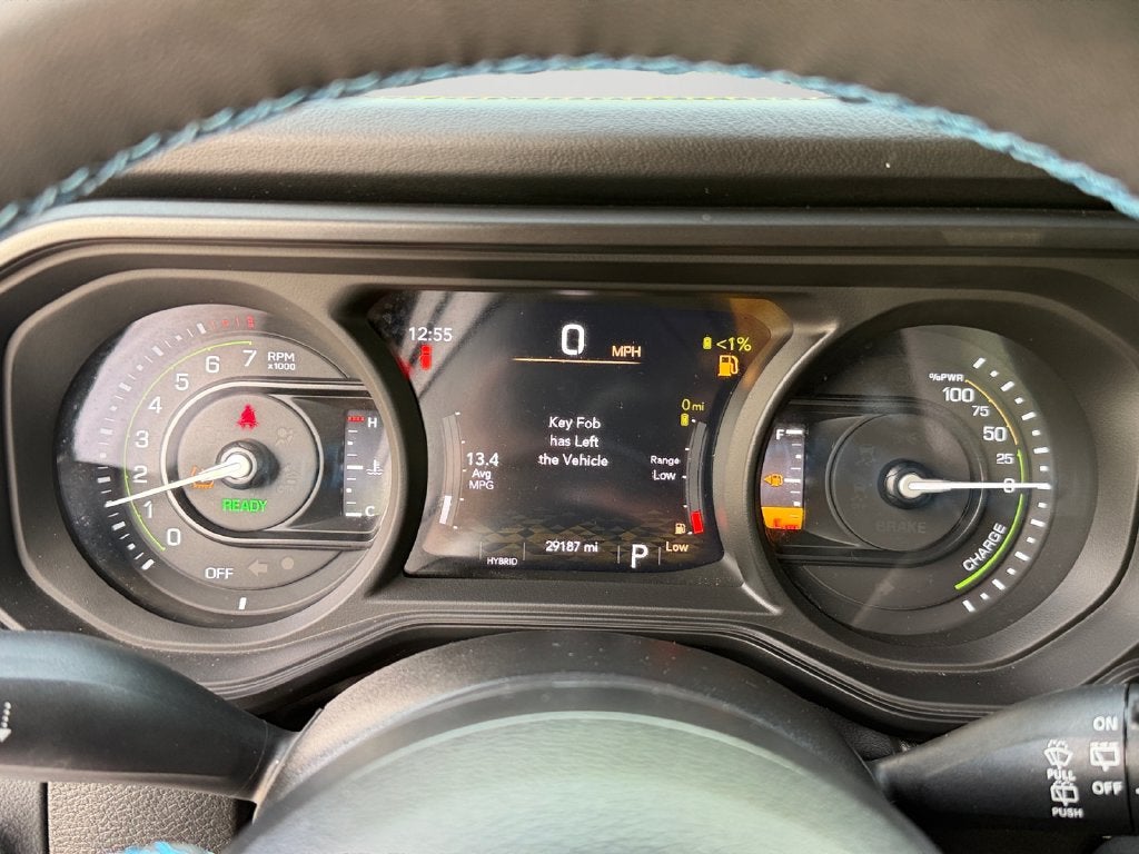 2024 Jeep Wrangler Rubicon 4xe