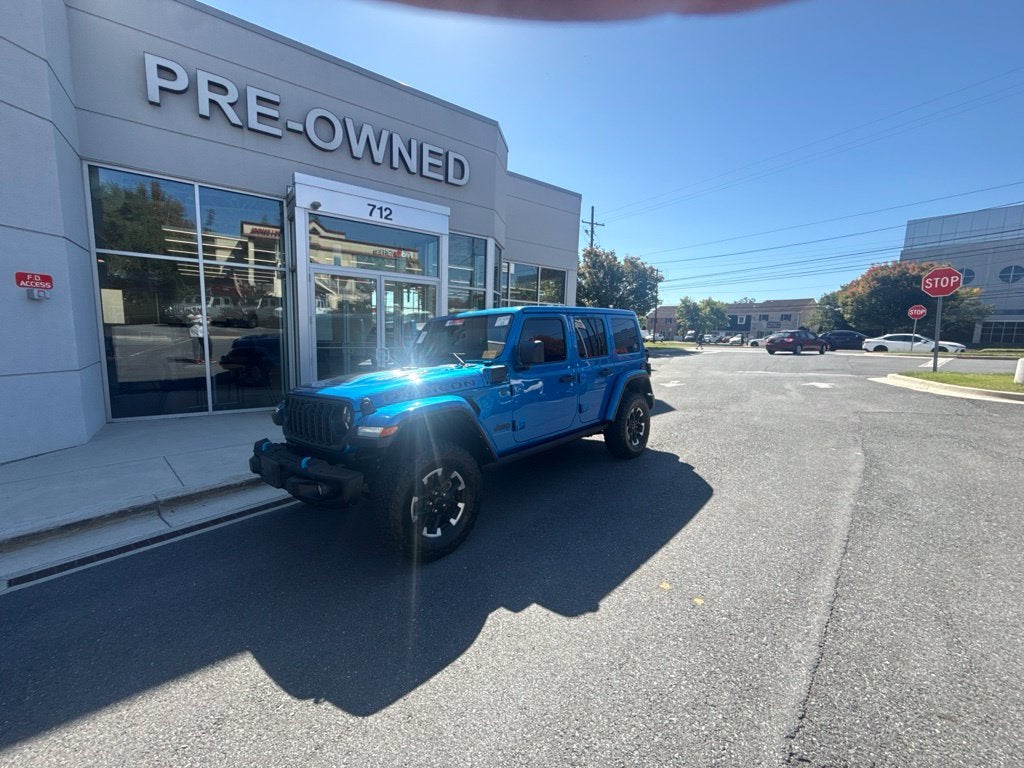 2024 Jeep Wrangler Rubicon 4xe