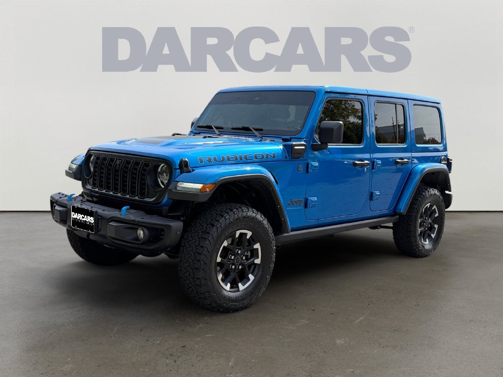 2024 Jeep Wrangler Rubicon 4xe