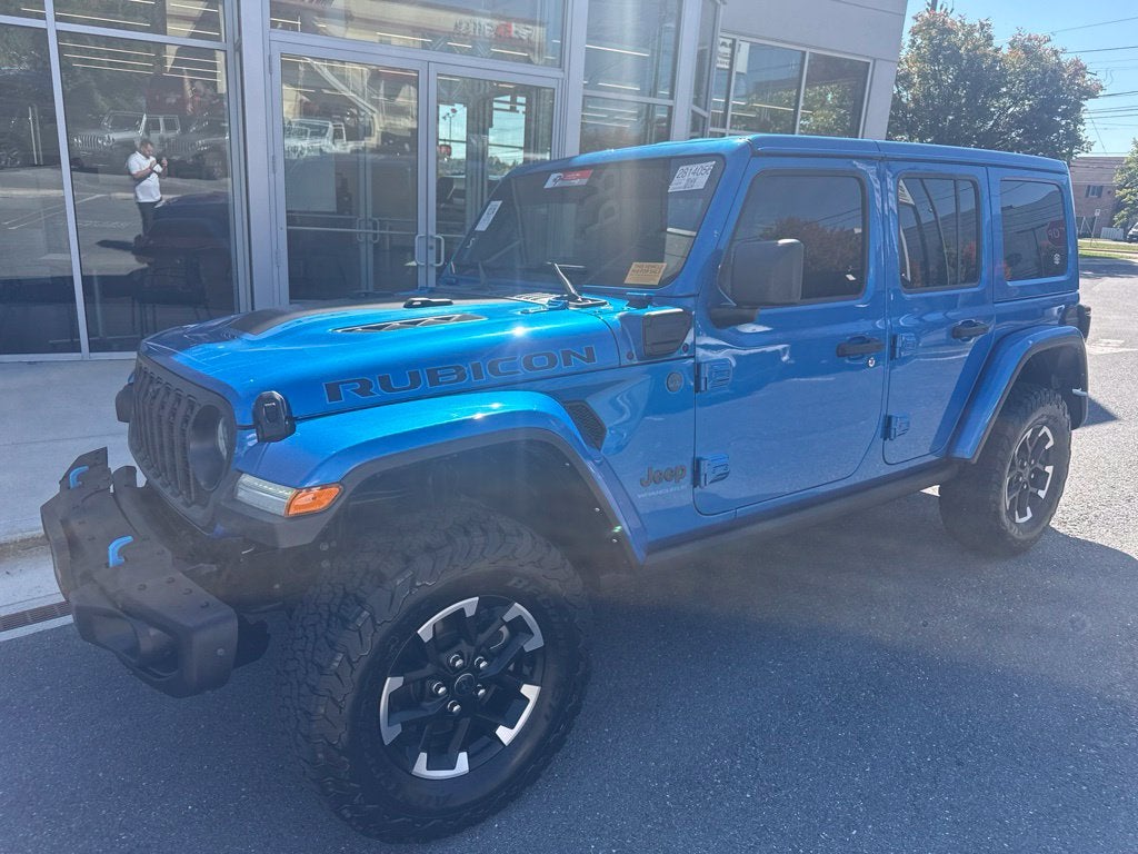 2024 Jeep Wrangler Rubicon 4xe