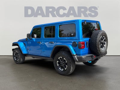 2024 Jeep Wrangler Rubicon 4xe