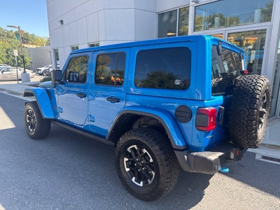 2024 Jeep Wrangler Rubicon 4xe