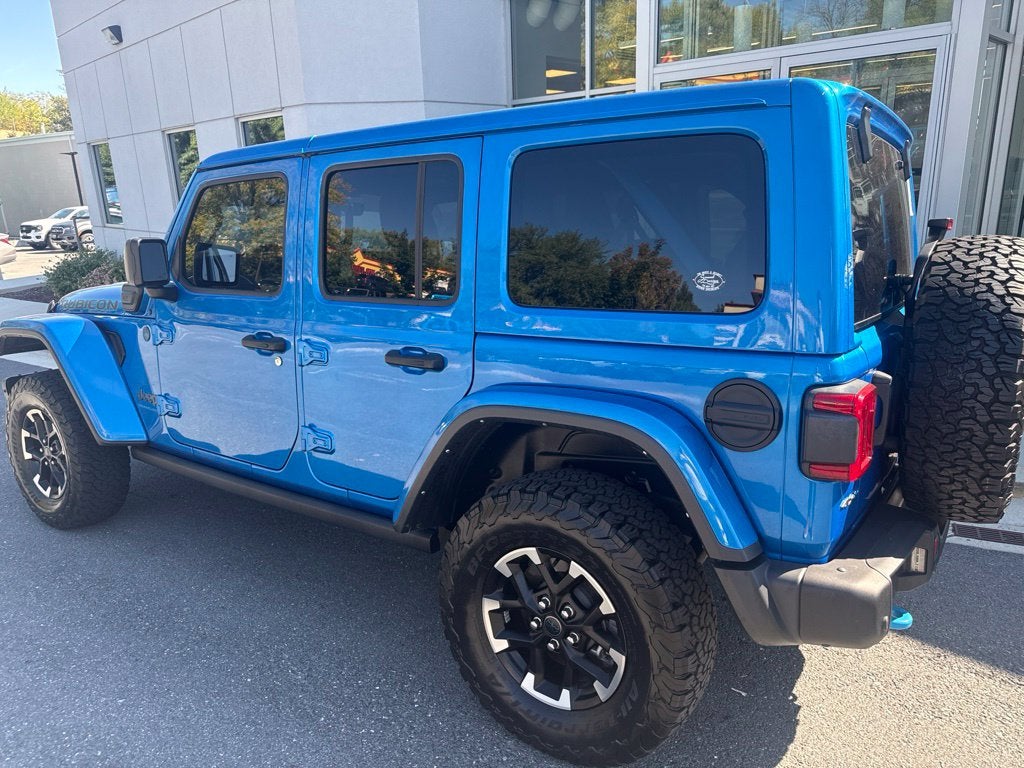 2024 Jeep Wrangler Rubicon 4xe