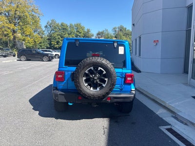2024 Jeep Wrangler Rubicon 4xe