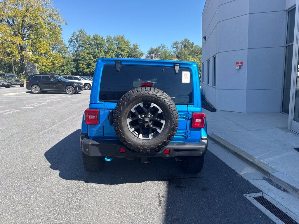 2024 Jeep Wrangler Rubicon 4xe