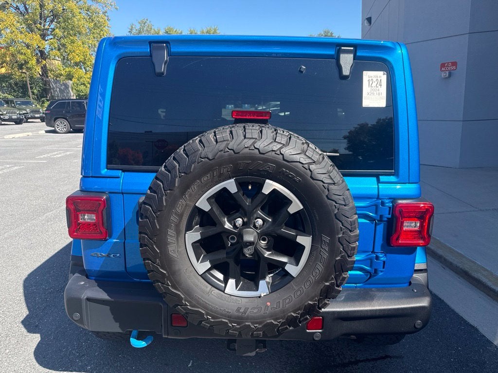 2024 Jeep Wrangler Rubicon 4xe