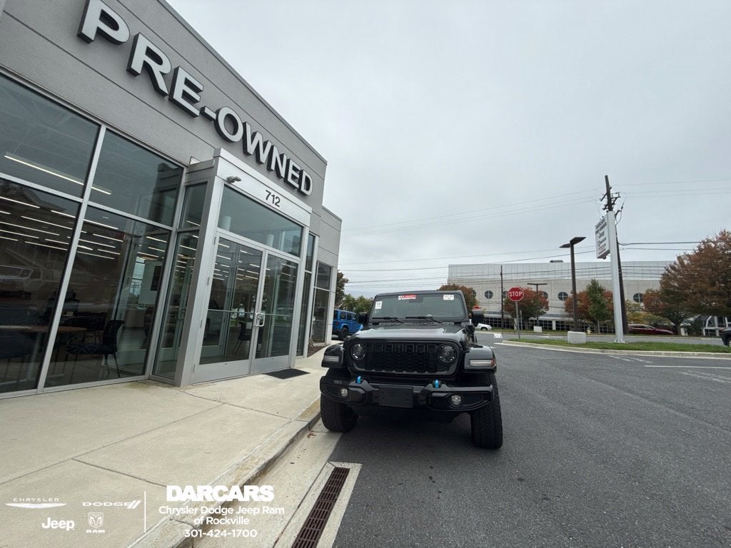 2024 Jeep Wrangler High Altitude 4xe
