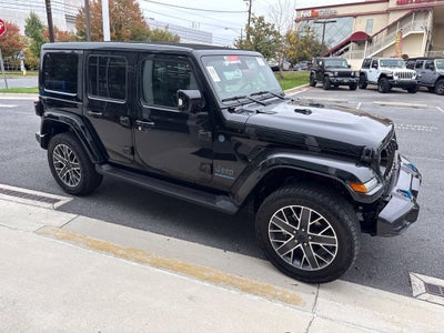 2024 Jeep Wrangler High Altitude 4xe