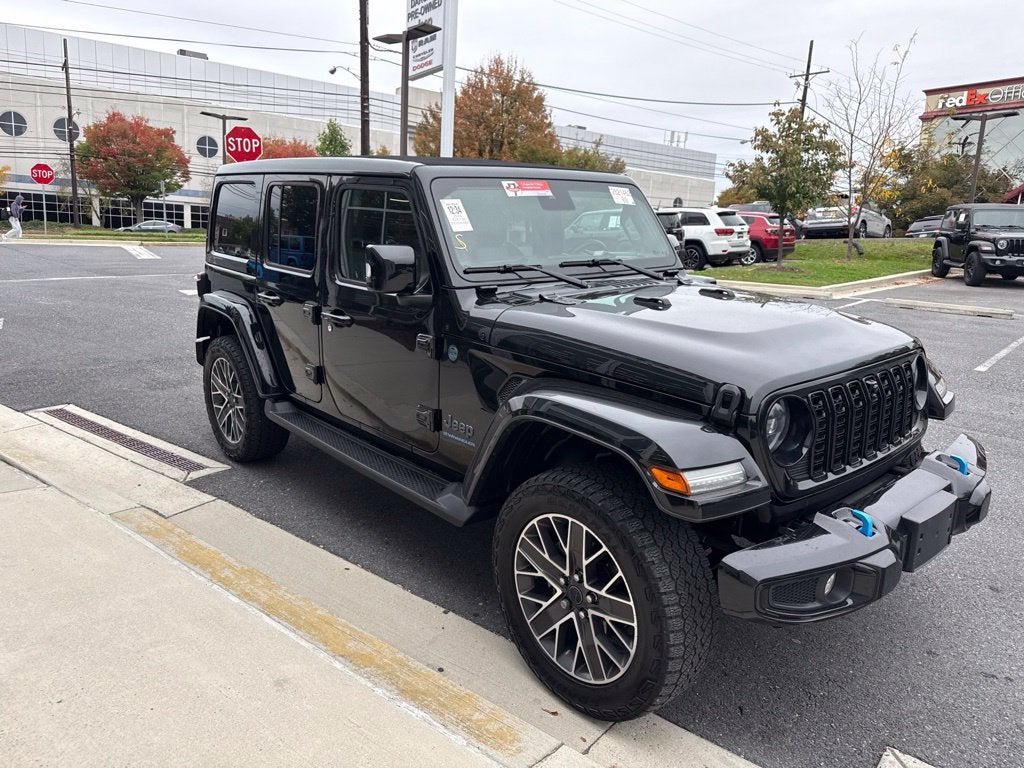 2024 Jeep Wrangler High Altitude 4xe