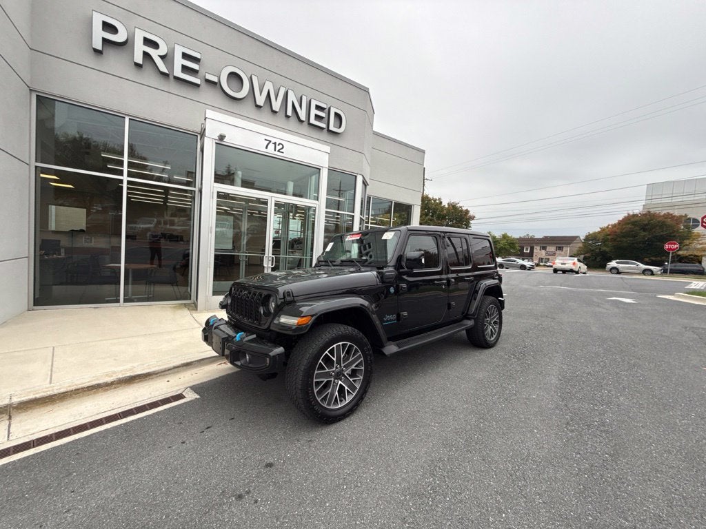 2024 Jeep Wrangler High Altitude 4xe