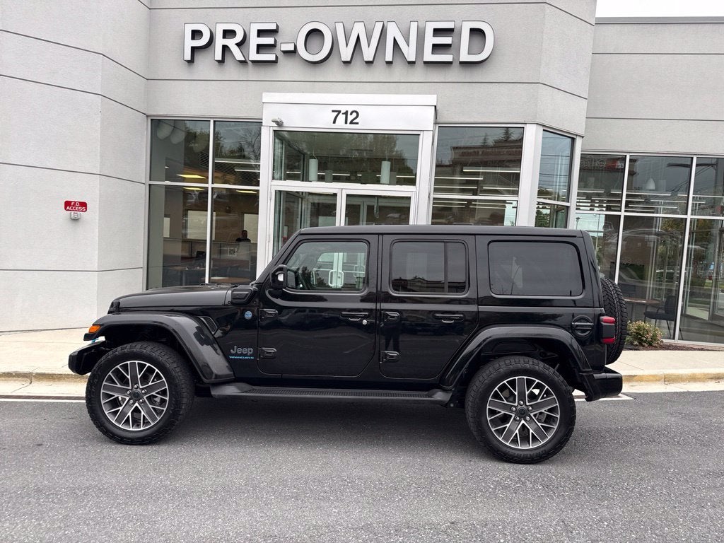2024 Jeep Wrangler High Altitude 4xe