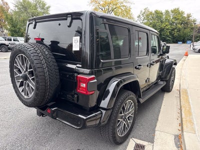 2024 Jeep Wrangler High Altitude 4xe