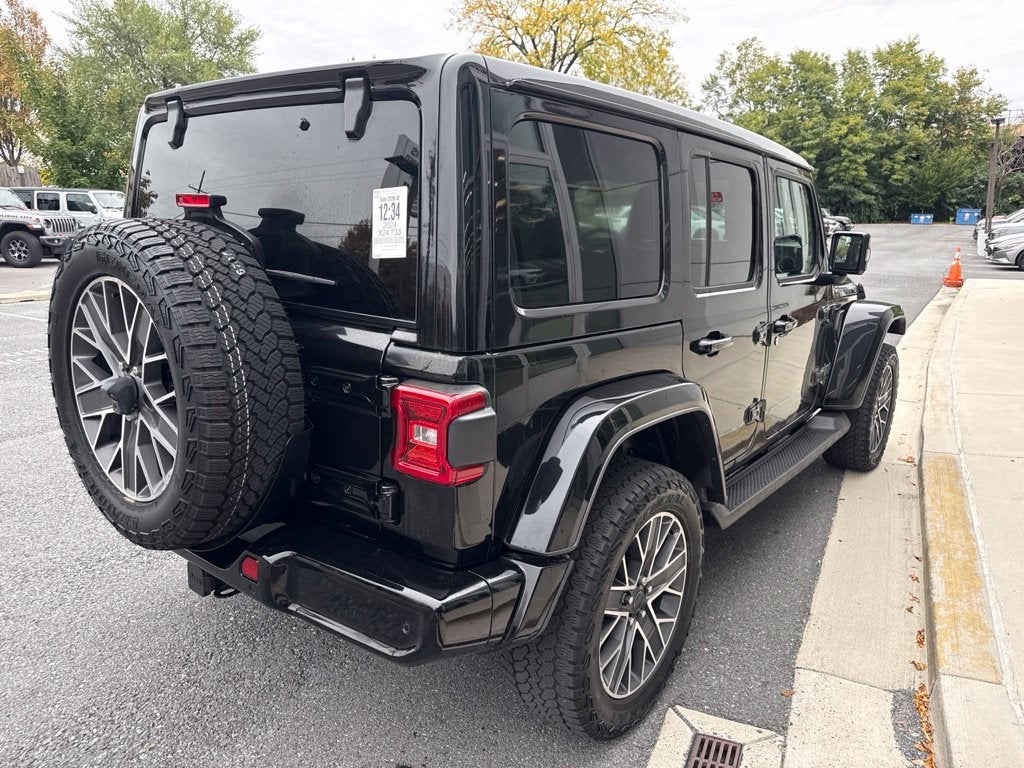 2024 Jeep Wrangler High Altitude 4xe
